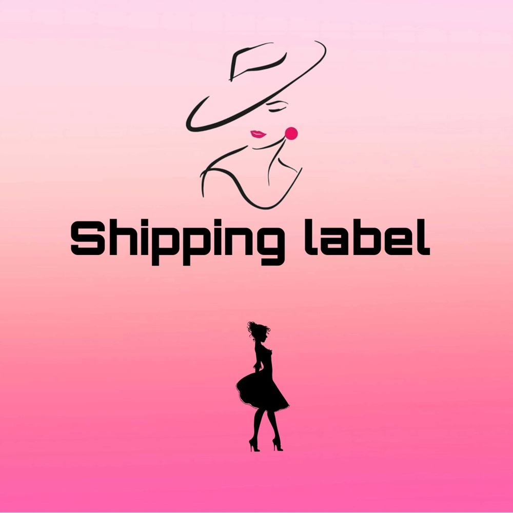 Shipping label